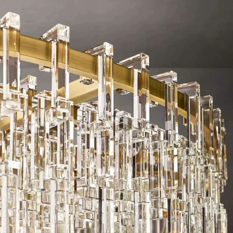 Marvion Tiered Round Chandelier 60"