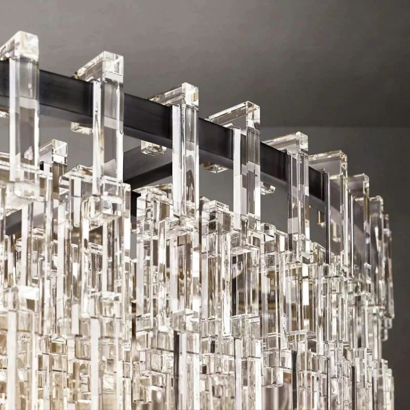 Marvion Tiered Round Chandelier 60"