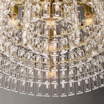 Marvion Tiered Round Chandelier 60"