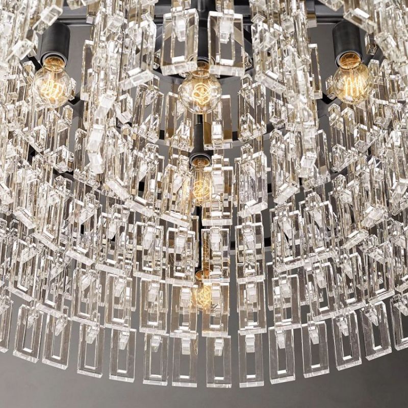 Marvion Round Chandelier 60"