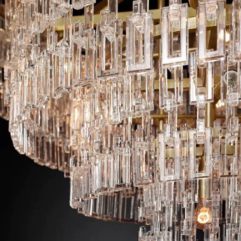 Marvion Tiered Round Chandelier 60"