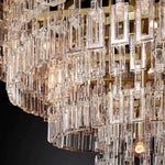 Marvion Tiered Round Chandelier 60"