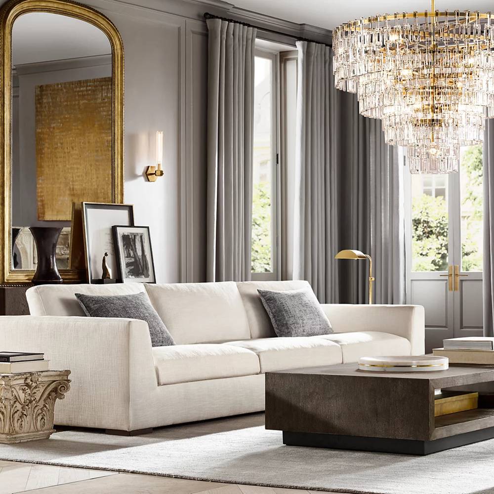 Marvion Tiered Round Chandelier 60"