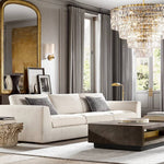 Marvion Tiered Round Chandelier 60"