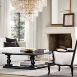 Marvion Tiered Round Chandelier 60"