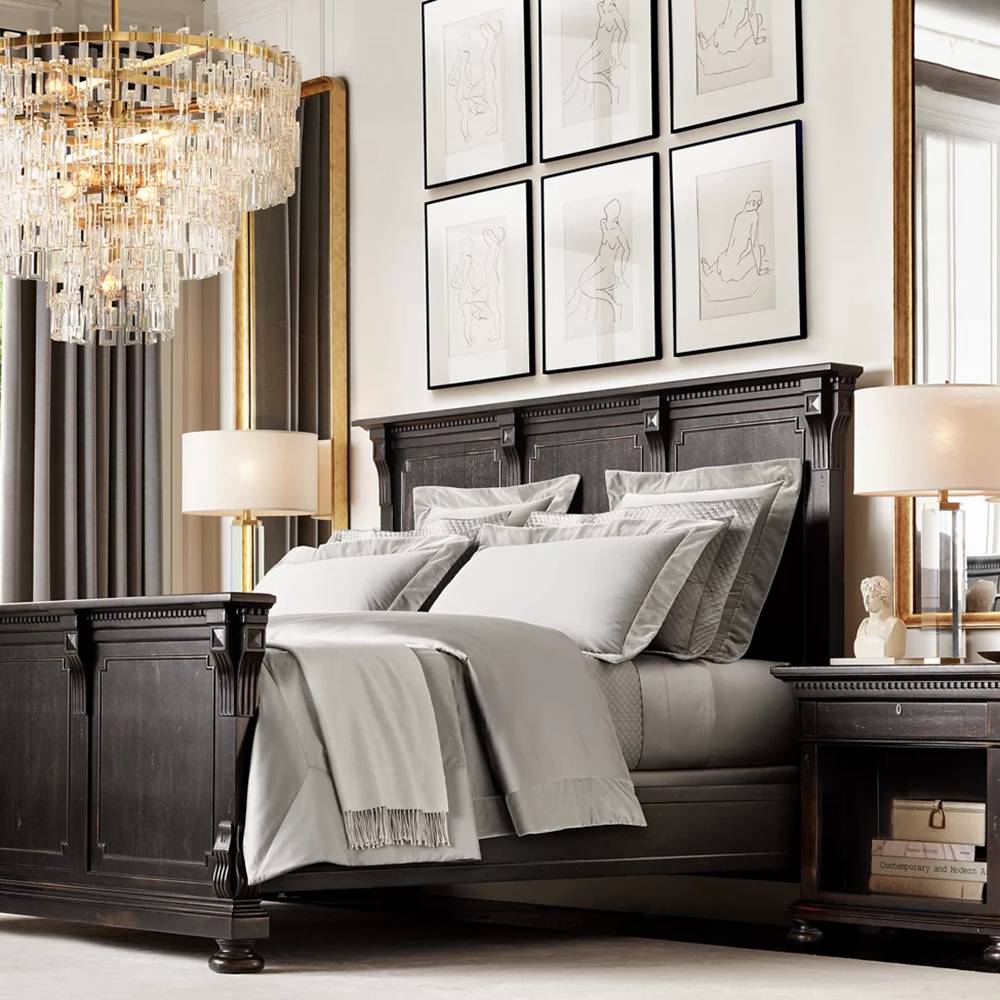 Marvion Tiered Round Chandelier 60"