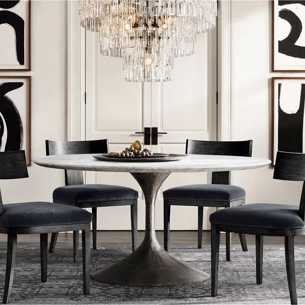 Marvion Tiered Round Chandelier 60"