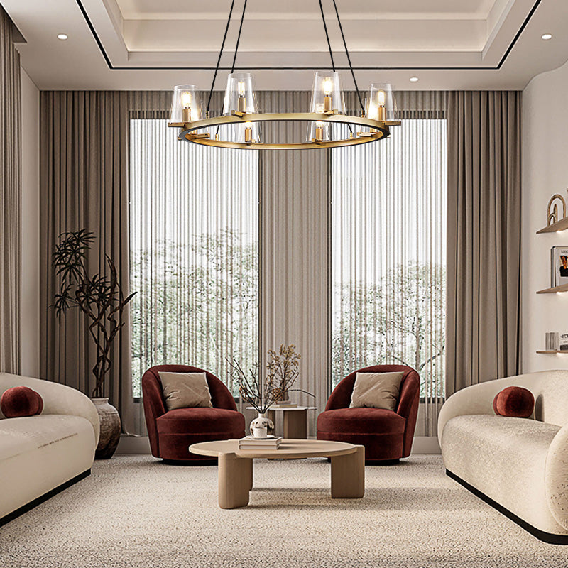 Paucent Round Chandelier 48"