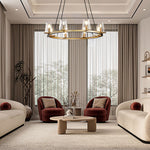 Paucent Round Chandelier 48"