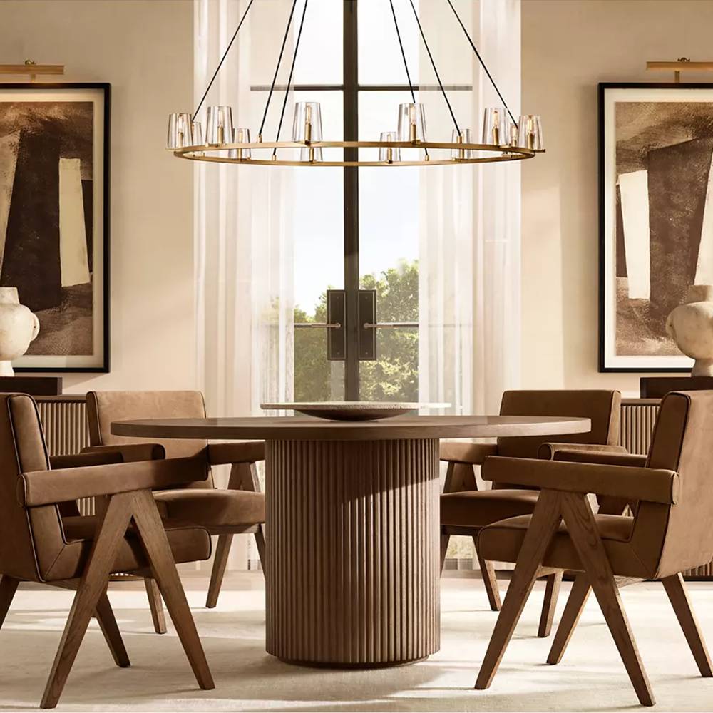 Paucent Round Chandelier 60"