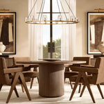 Paucent Round Chandelier 48"