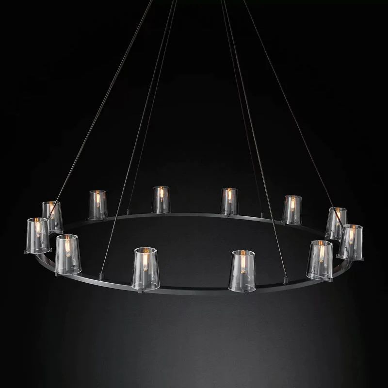 Paucent Round Chandelier 60"