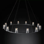 Paucent Round Chandelier 60"