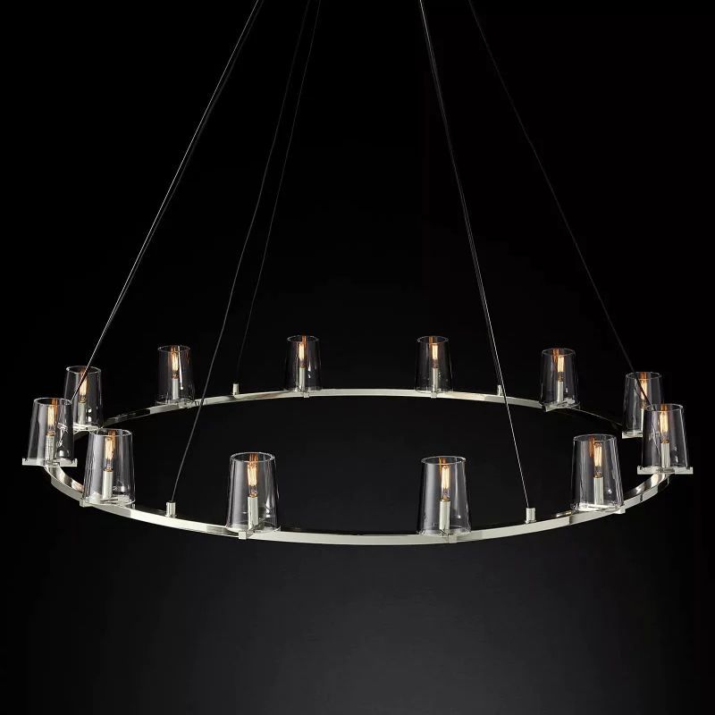 Paucent Round Chandelier 60"