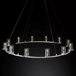 Paucent Round Chandelier 60"