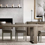 Paucent Linear Chandelier 49"