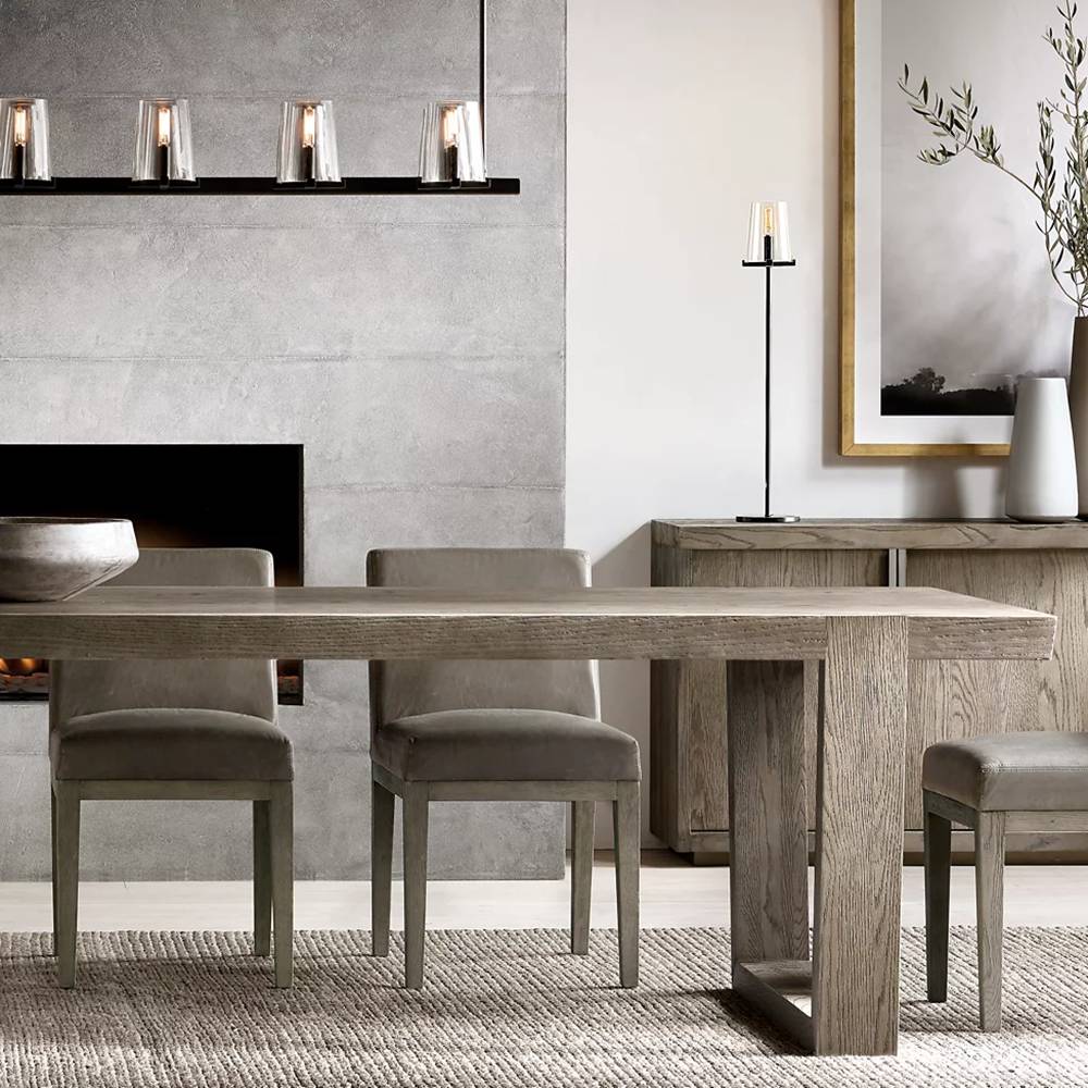 Paucent Linear Chandelier 60"