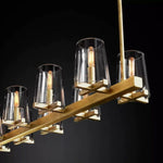 Paucent Linear Chandelier 60"