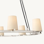 Paucent Shade Round Chandelier 36"