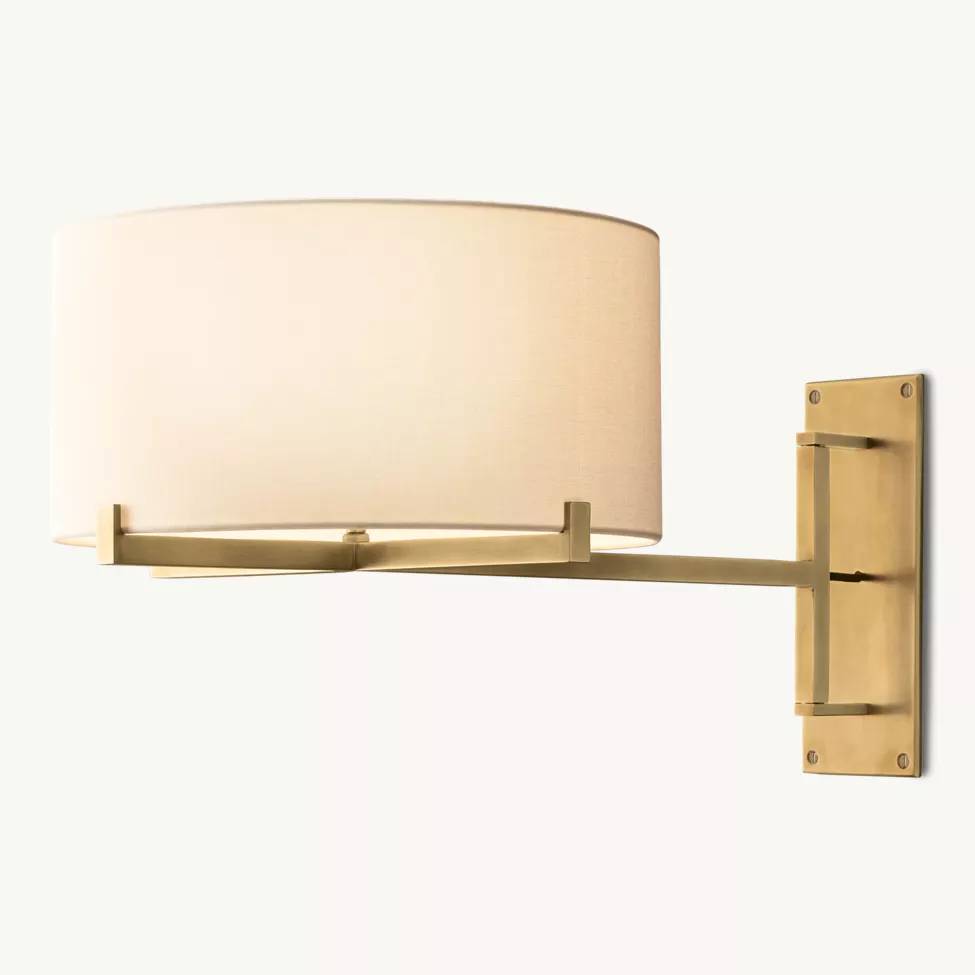 Paucent Shade Task Wall Sconce