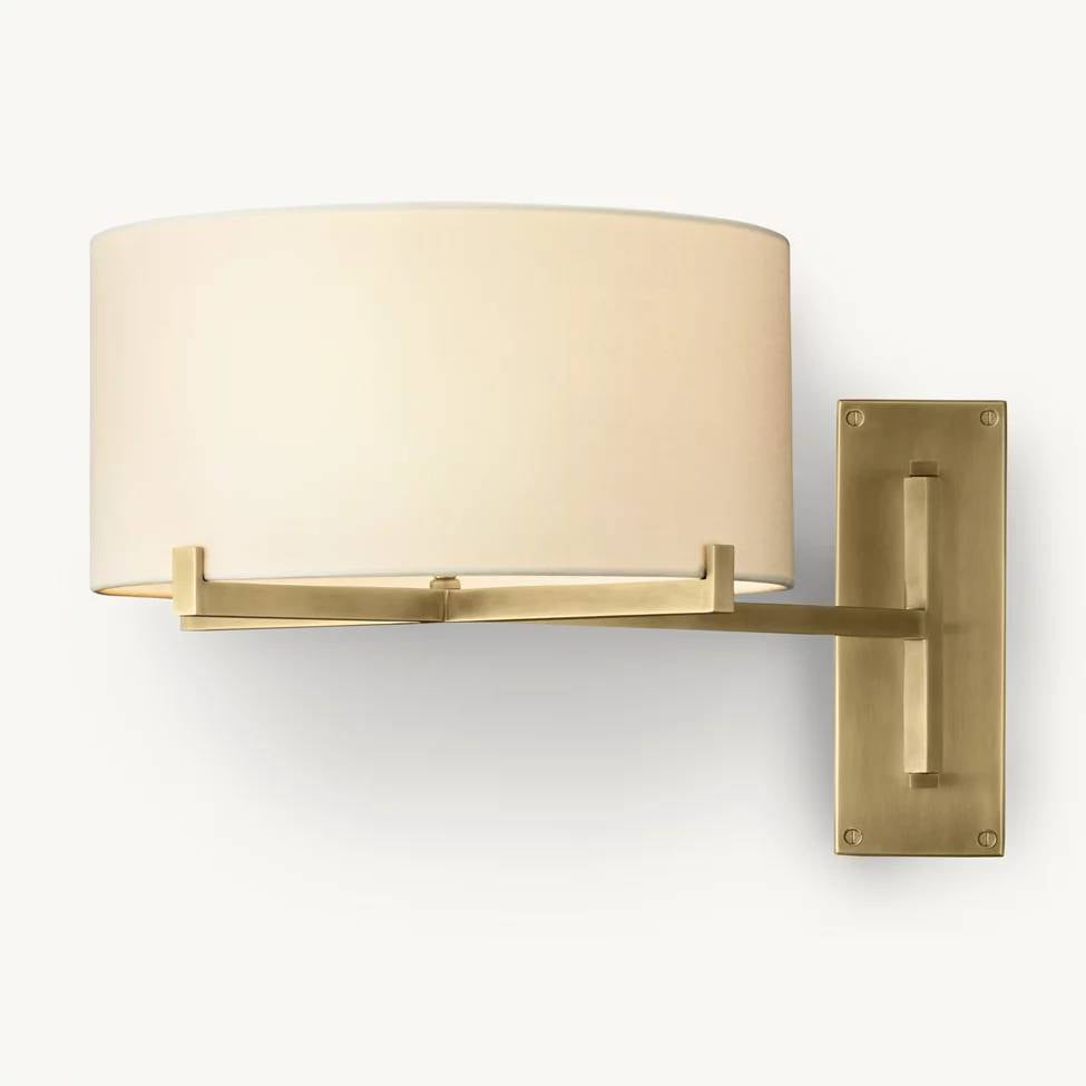 Paucent Shade Task Wall Sconce