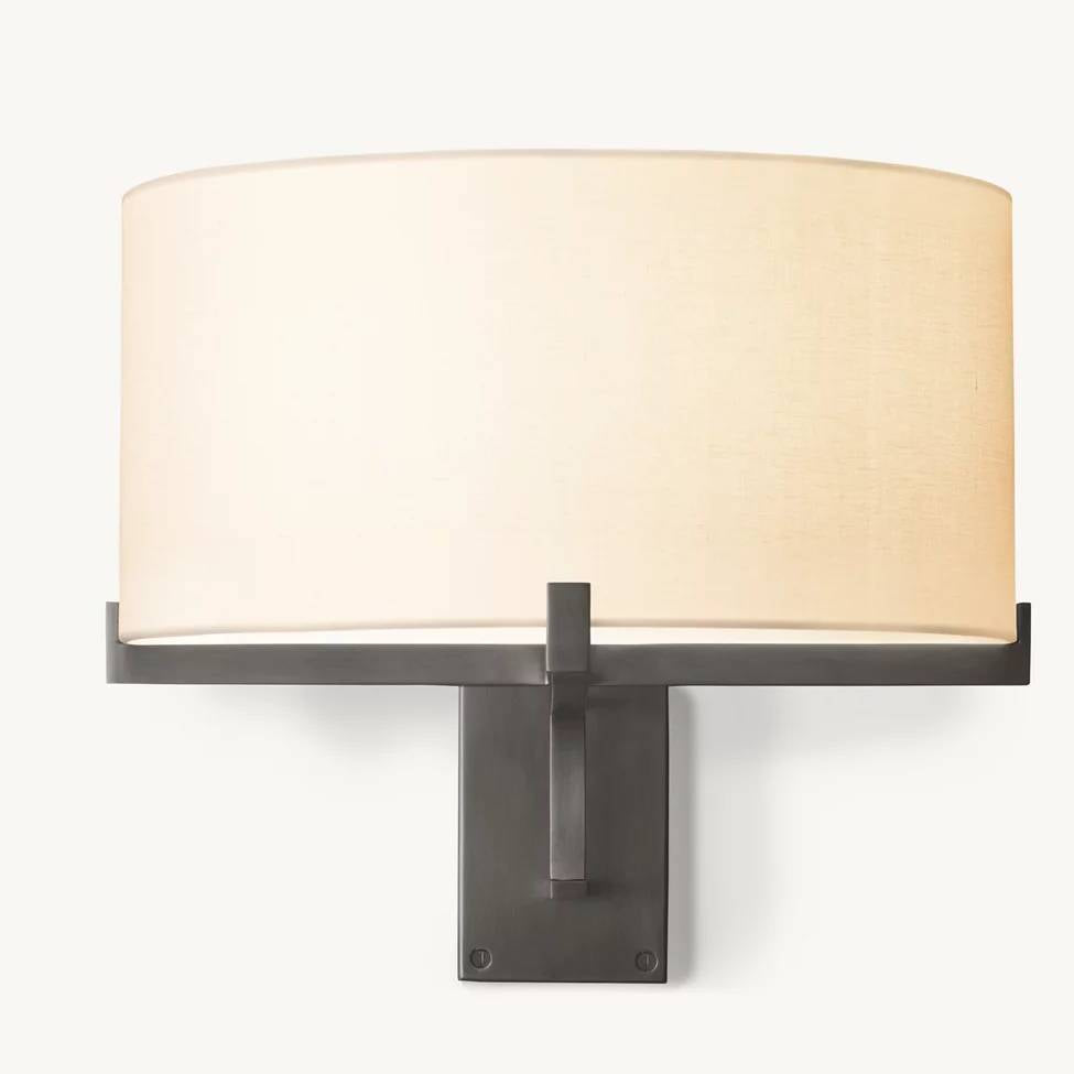 Paucent Shade Task Wall Sconce