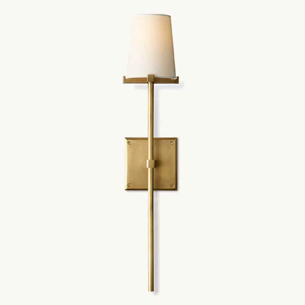 Paucent Shade Torch Wall Sconce