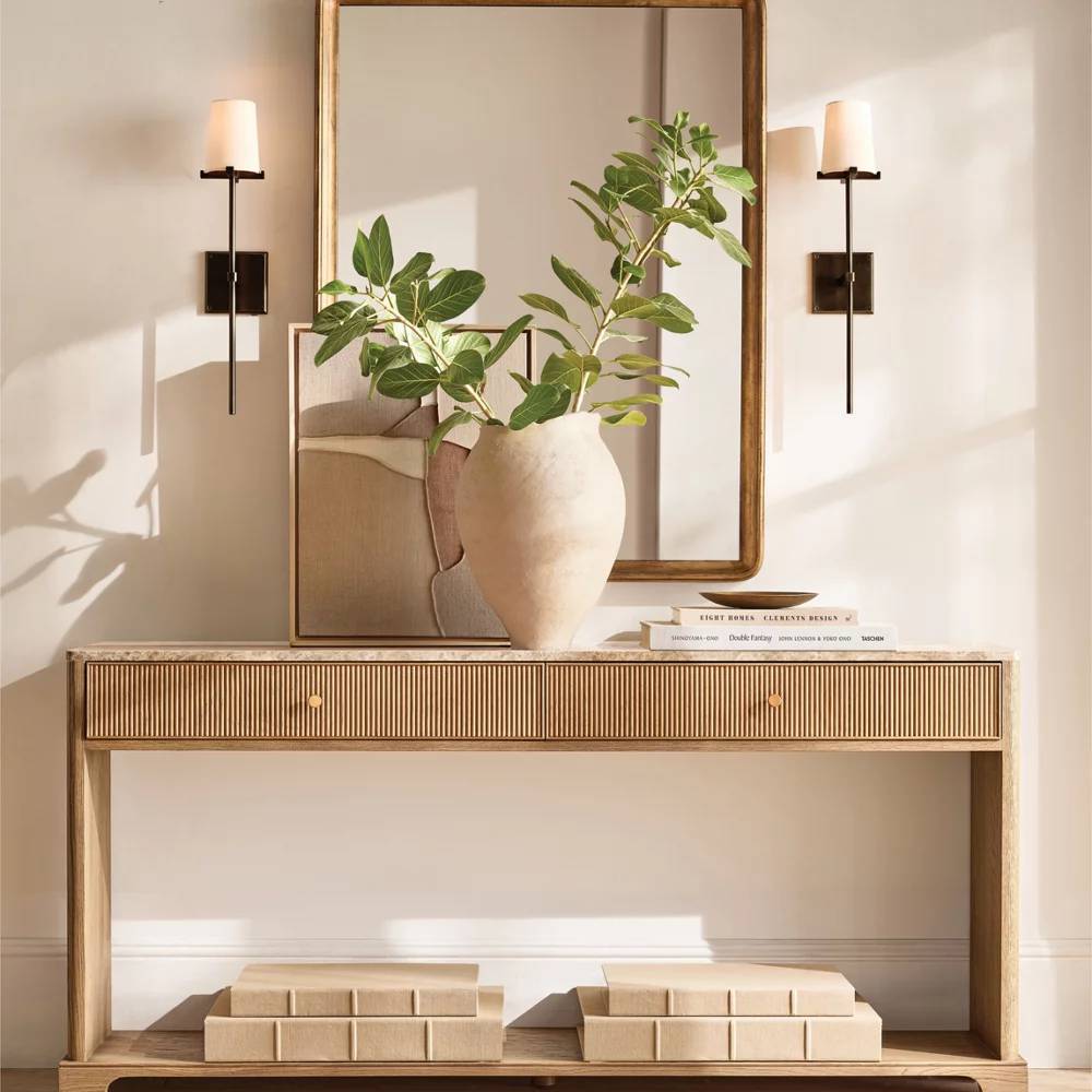 Paucent Shade Torch Wall Sconce