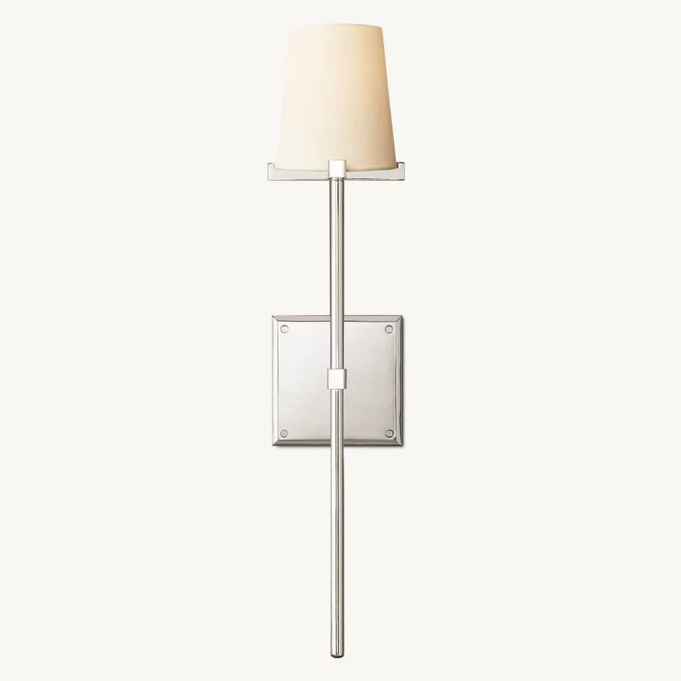 Paucent Shade Torch Wall Sconce