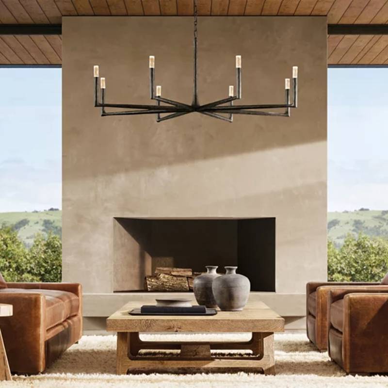 Tharous Round Chandelier 60"