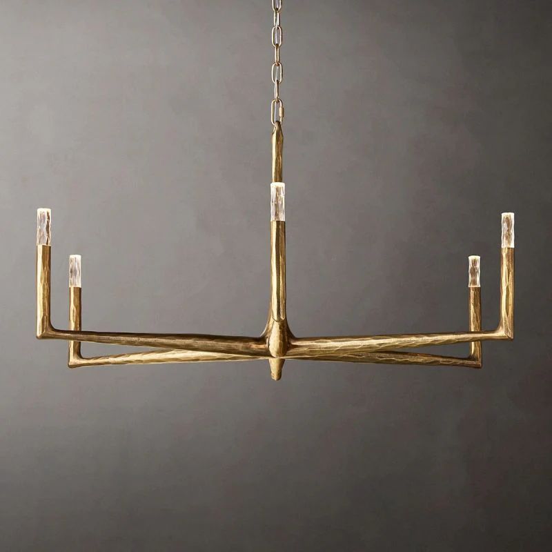 Tharous Round Chandelier 48"