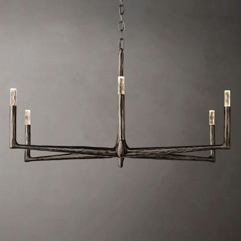 Tharous Round Chandelier 48"