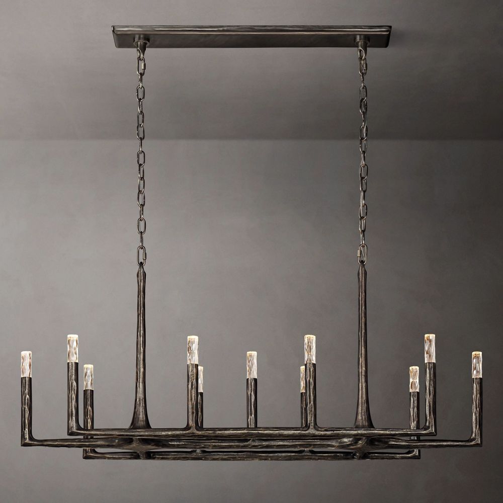 Tharous Linear Chandelier 54"