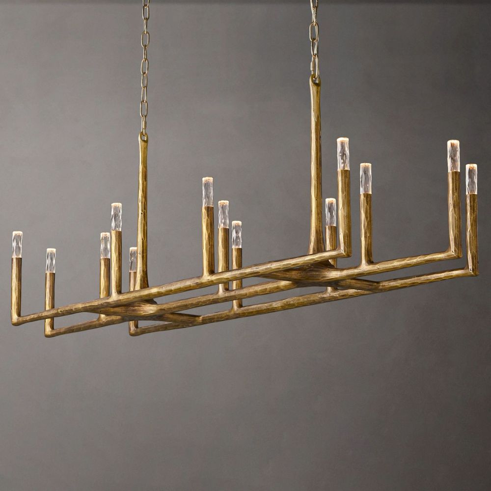 Tharous Linear Chandelier 54"