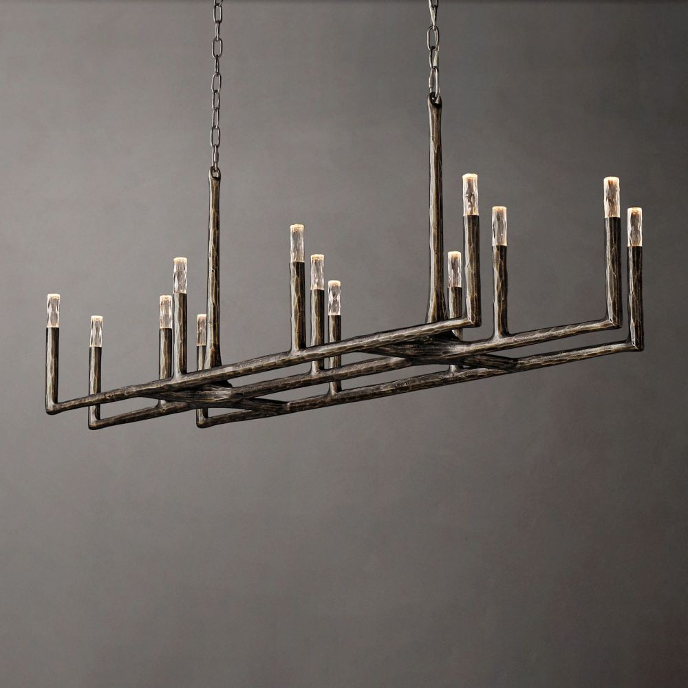 Tharous Linear Chandelier 54"