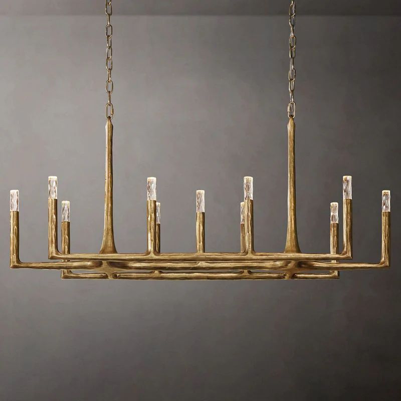 Tharous Linear Chandelier 54"