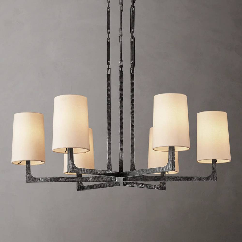 Wribert Round Chandelier 36"