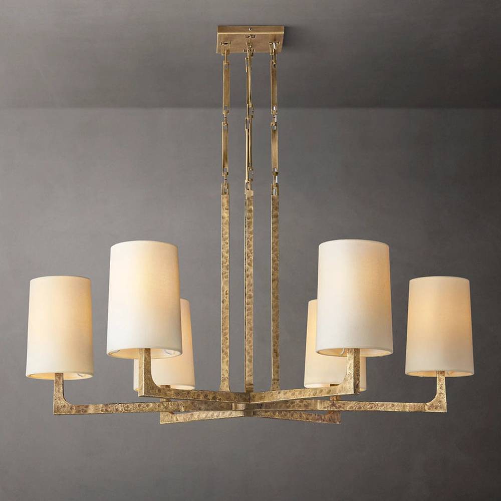 Wribert Round Chandelier 36"