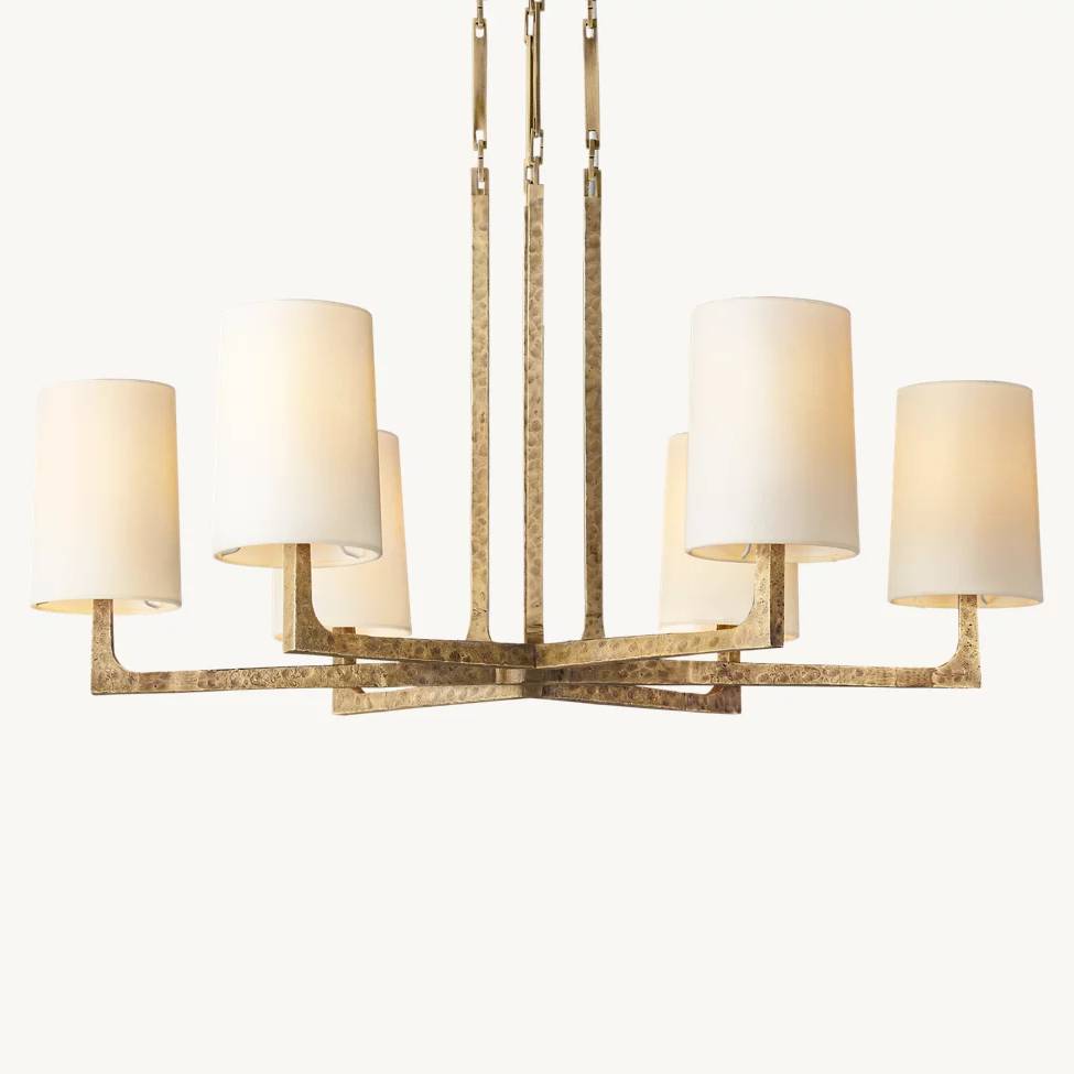 Wribert Round Chandelier 36"