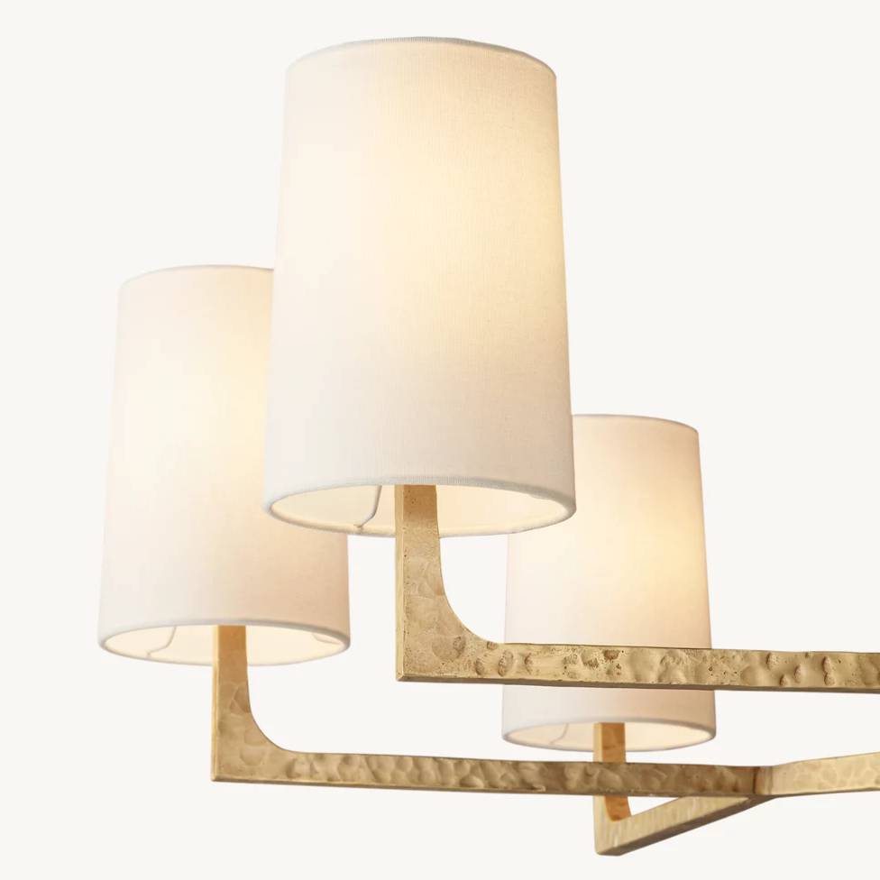Wribert Round Chandelier 36"