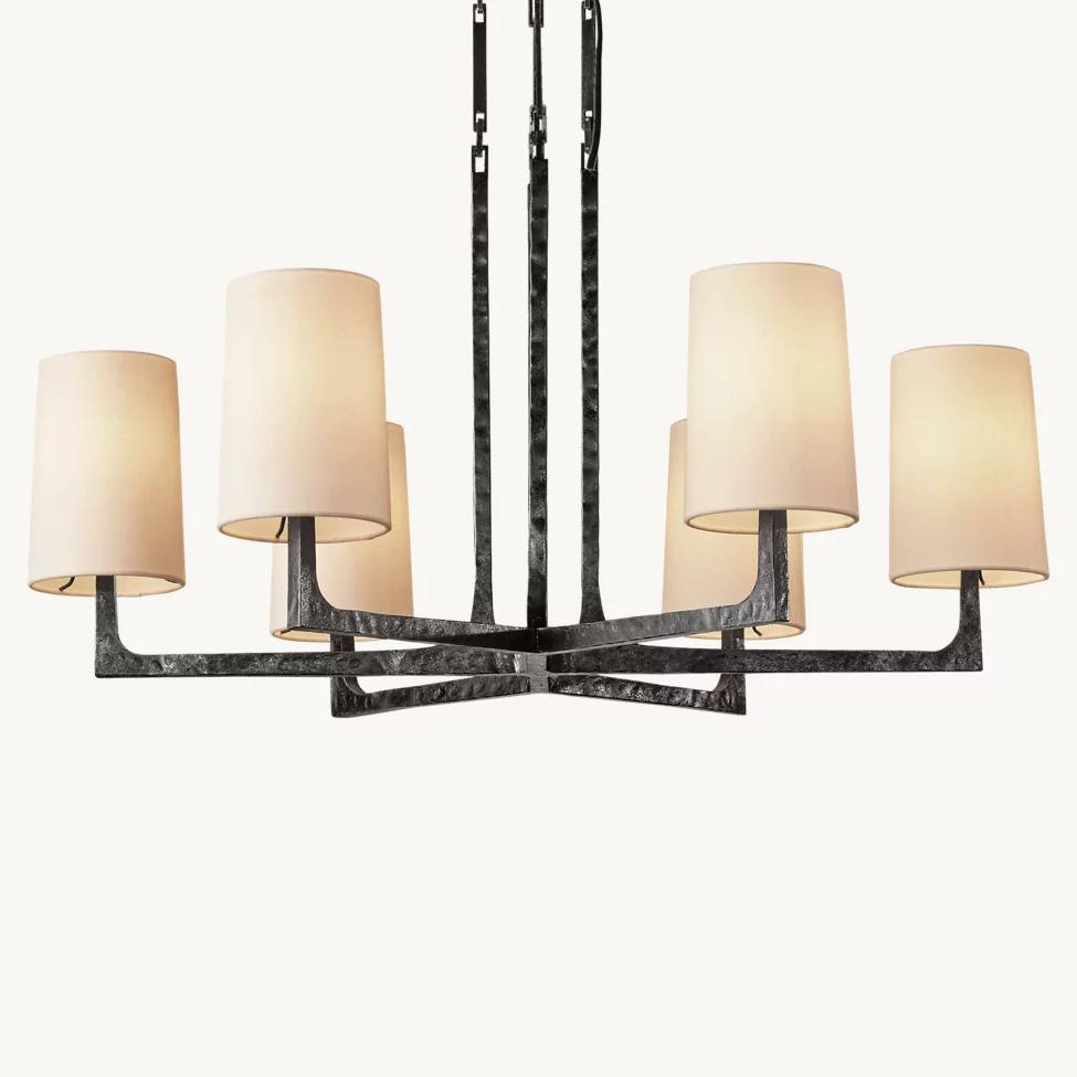 Wribert Round Chandelier 36"