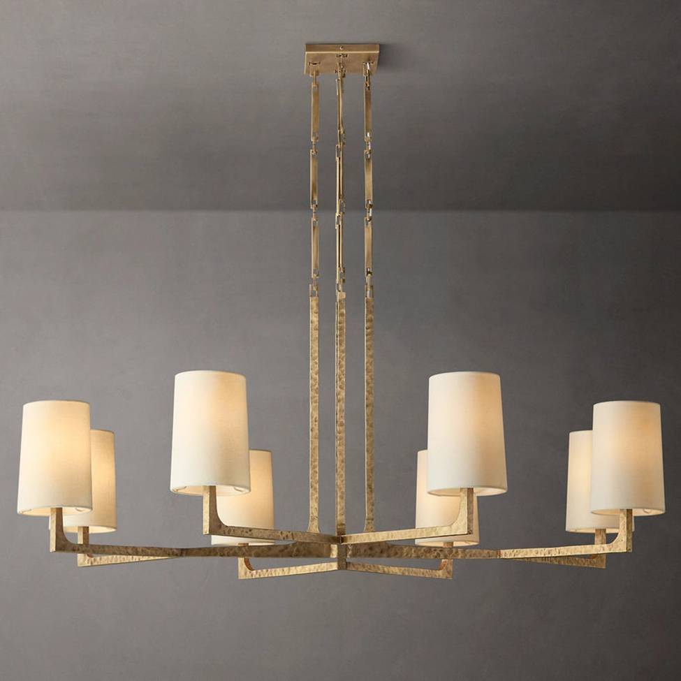 Wribert Round Chandelier 48"