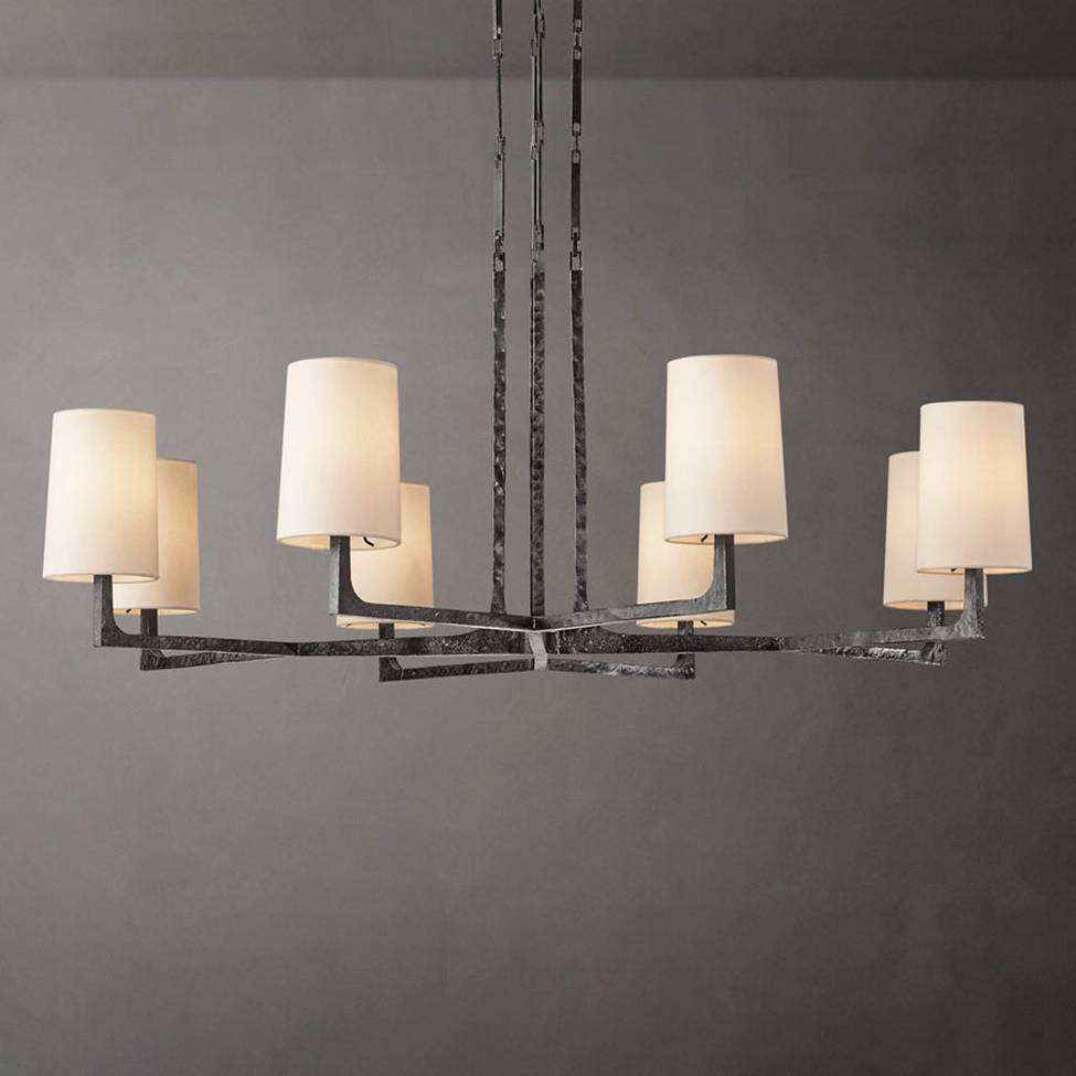 Wribert Round Chandelier 48"