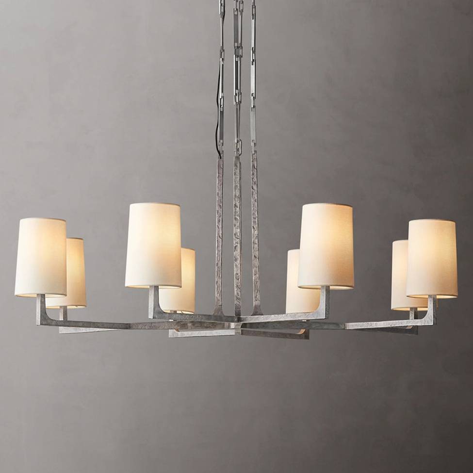 Wribert Round Chandelier 48"