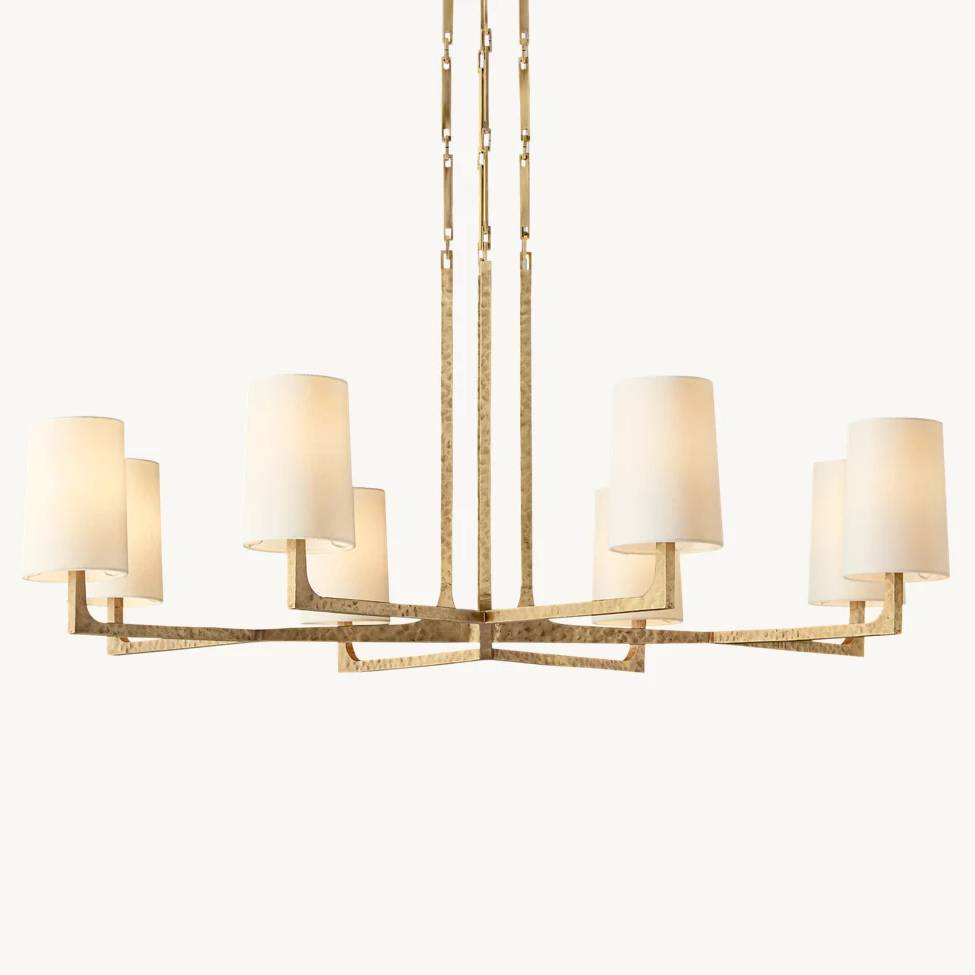 Wribert Round Chandelier 48"