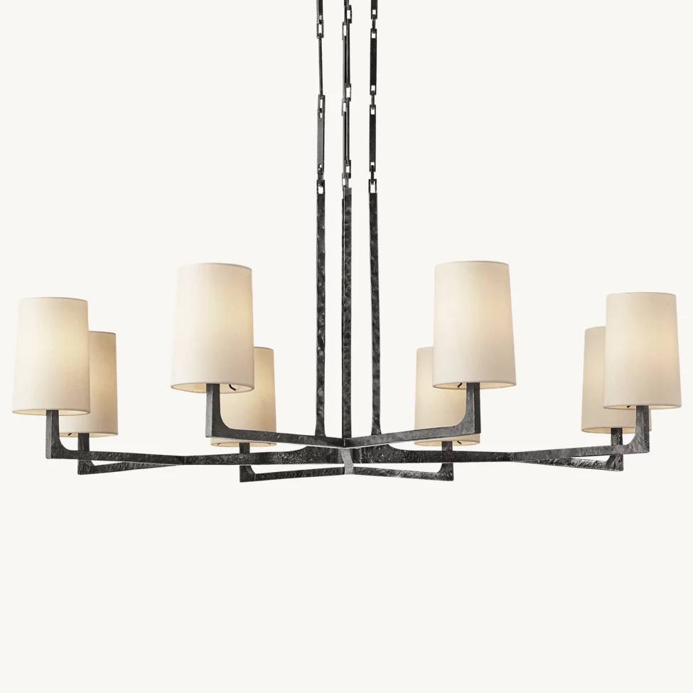 Wribert Round Chandelier 48"