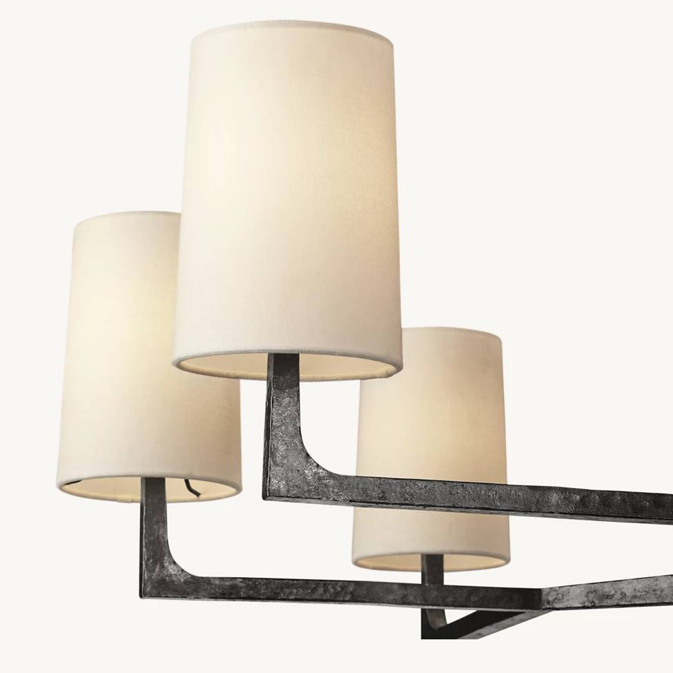 Wribert Round Chandelier 48"
