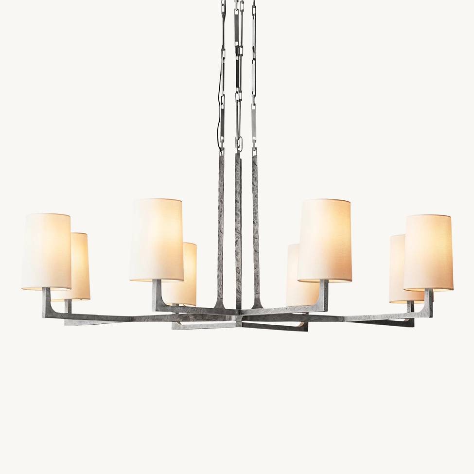 Wribert Round Chandelier 48"