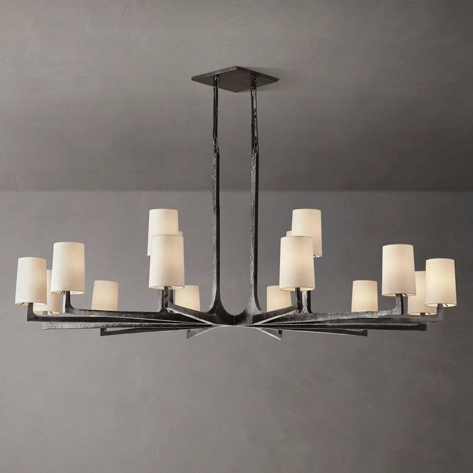 Wribert Round Chandelier 60"