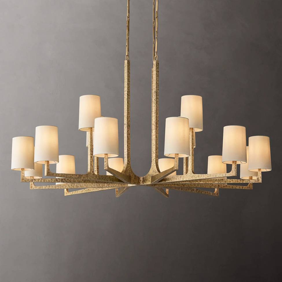 Wribert Round Chandelier 60"